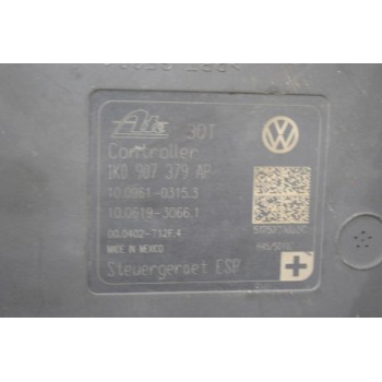 Μονάδα ABS Audi Α3 S3 2006-2013 1K0614517BE 1K0907379AP (Seat Volkswagen Skoda)