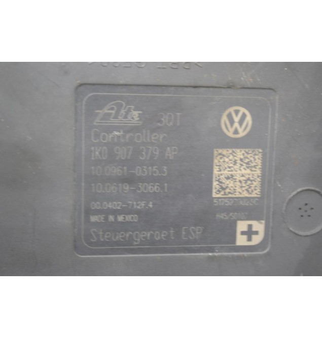 Μονάδα ABS Audi Α3 S3 2006-2013 1K0614517BE 1K0907379AP (Seat Volkswagen Skoda)
