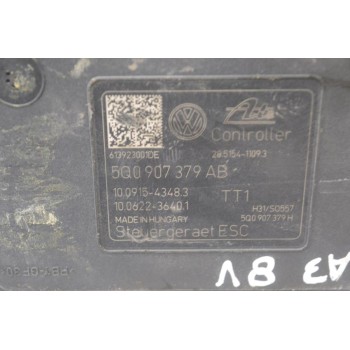 Μονάδα ABS Audi A3 2010-2021 5Q0907379AB 5Q0614517AA (Seat Volkswagen Skoda)