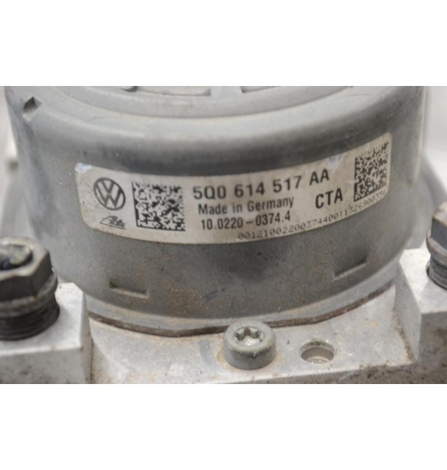 Μονάδα ABS Audi A3 2010-2021 5Q0907379AB 5Q0614517AA (Seat Volkswagen Skoda)