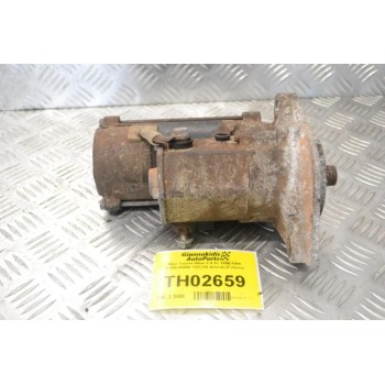 Μίζα Toyota Hilux 2.4 2L 1990-1998 28100-05050 12V (10 Δόντια) (Γνήσια)