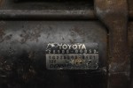 Μίζα Toyota Hilux 2.4 2L 1990-1998 28100-05050 12V (10 Δόντια) (Γνήσια)