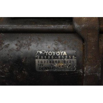 Μίζα Toyota Hilux 2.4 2L 1990-1998 28100-05050 12V (10 Δόντια) (Γνήσια)