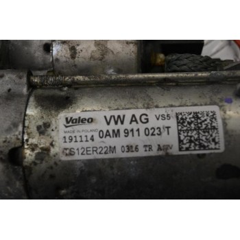 Μίζα Volkswagen - Seat - Audi - Skoda 1.4 TSI CAV 2008-2015 VALEO 0AM911023T
