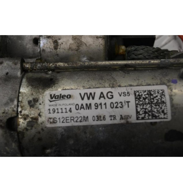 Μίζα Volkswagen - Seat - Audi - Skoda 1.4 TSI CAV 2008-2015 VALEO 0AM911023T