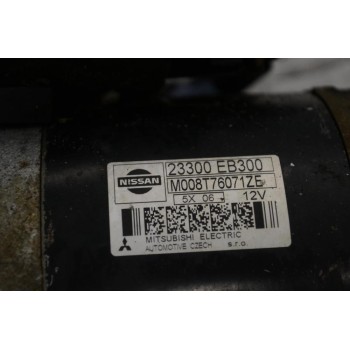 Μίζα Nissan Navara D40 / Pathfinder YD25 2005-2010 23300-EB300 M008T76071ZE (Γνήσια)