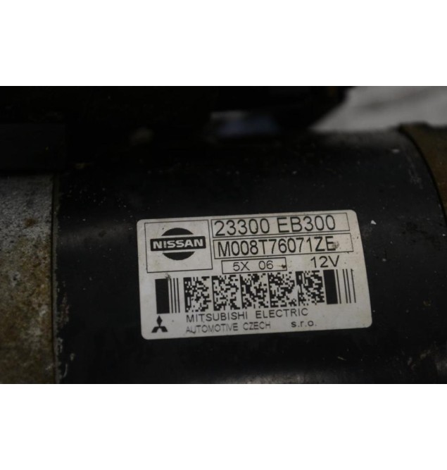 Μίζα Nissan Navara D40 / Pathfinder YD25 2005-2010 23300-EB300 M008T76071ZE (Γνήσια)