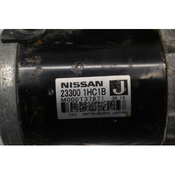 Μίζα Nissan Micra K13 / Note 1.2 HR12 2010-2019 23300-1HC1B M000T37871 (Renault) (Γνήσια)