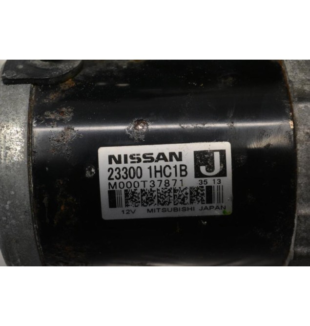 Μίζα Nissan Micra K13 / Note 1.2 HR12 2010-2019 23300-1HC1B M000T37871 (Renault) (Γνήσια)