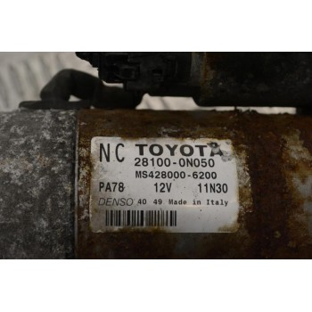 Μίζα Toyota Yaris / Corolla / Auris 1.4 D4D 1ND 2005-2012 28100-0N050 428000-6200