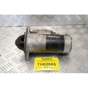 Μίζα Saab 9-3 Z19DTR 180ps 1.9d 2007-2015 MITSUBISHI 55352882 M001T30172
