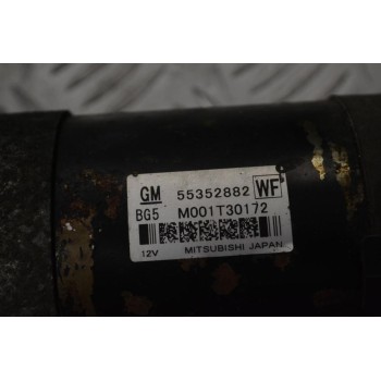 Μίζα Saab 9-3 Z19DTR 180ps 1.9d 2007-2015 MITSUBISHI 55352882 M001T30172