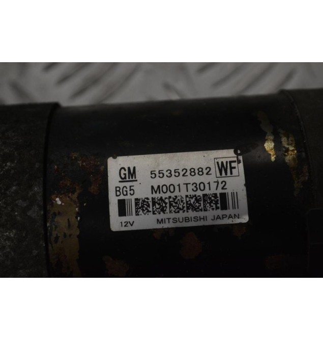 Μίζα Saab 9-3 Z19DTR 180ps 1.9d 2007-2015 MITSUBISHI 55352882 M001T30172