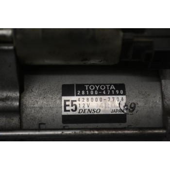 Μίζα Toyota Yaris 1.3  1NR 2010-2018 Denso 28100-47190 428000-7704