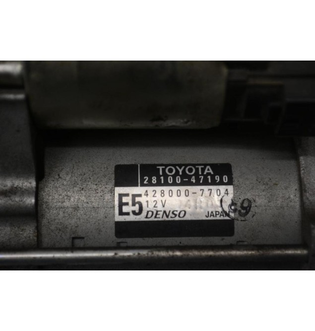 Μίζα Toyota Yaris 1.3  1NR 2010-2018 Denso 28100-47190 428000-7704