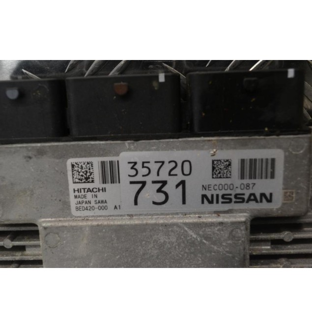 Εγκέφαλος Nissan Micra /Note  1.2 HR12 2012-2019 NEC000-087
