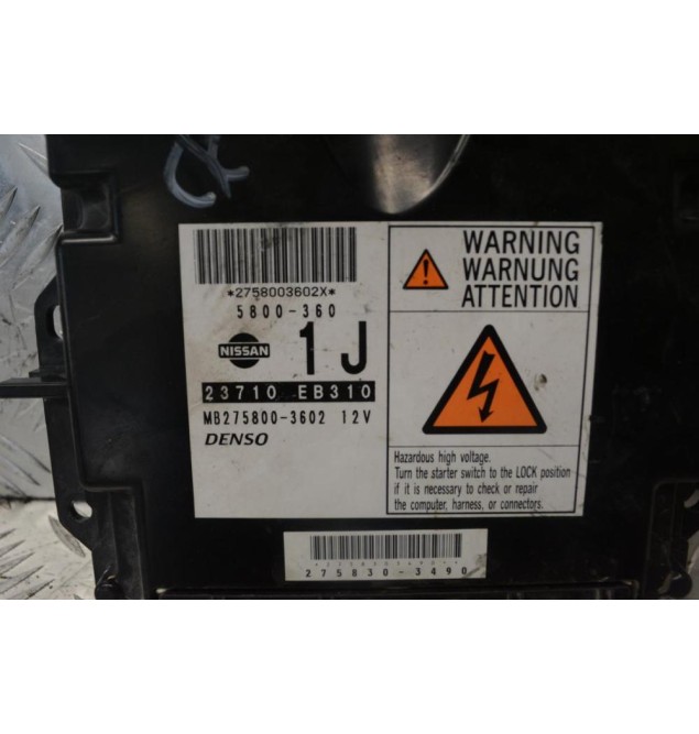 Εγκέφαλος Nissan Navara D40 2.5 DCI YD25 2005-2010 23710-EB310