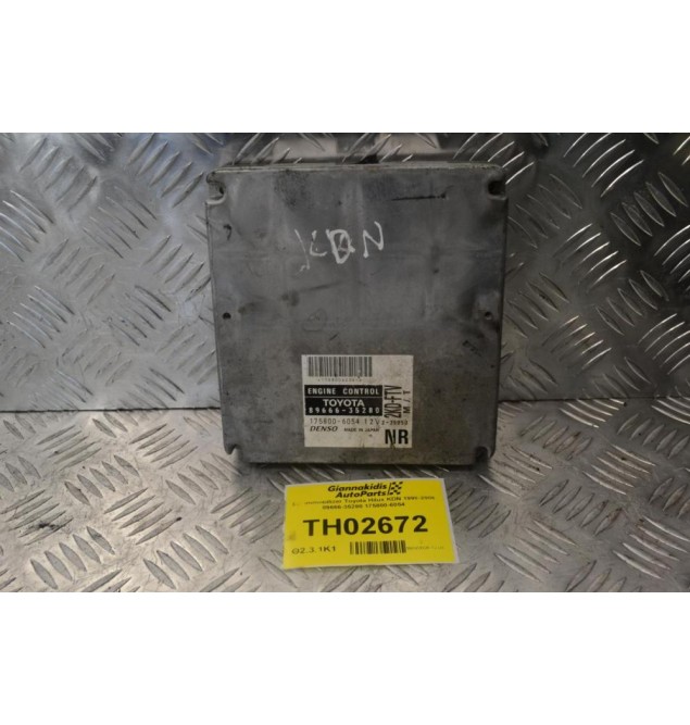 Σετ Immobilizer Toyota Hilux KDN 1998-2006 89666-35280 175800-6054