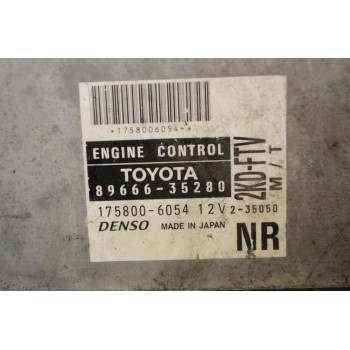 Σετ Immobilizer Toyota Hilux KDN 1998-2006 89666-35280 175800-6054