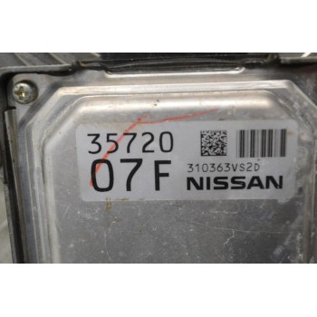 Εγκέφαλος Αυτόματου Σασμάν Nissan Micra K13 2008-2018 310F6-3VA0A A6E-000 (X-Trail / Qashqai) (Γνήσιο)