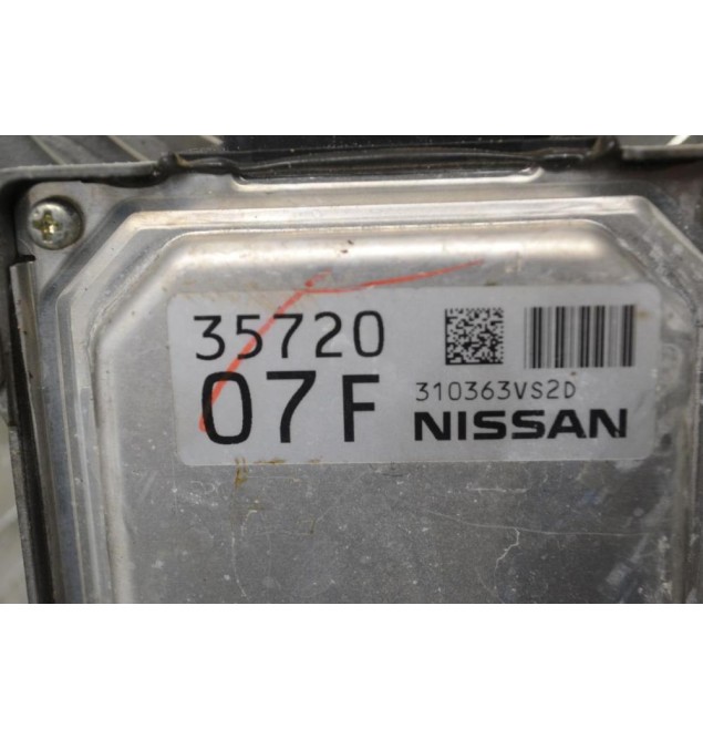 Εγκέφαλος Αυτόματου Σασμάν Nissan Micra K13 2008-2018 310F6-3VA0A A6E-000 (X-Trail / Qashqai) (Γνήσιο)