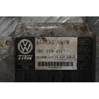Εγκέφαλος Αερόσακου Volkswagen Passat 2010-2015 TRW 5N0959655T