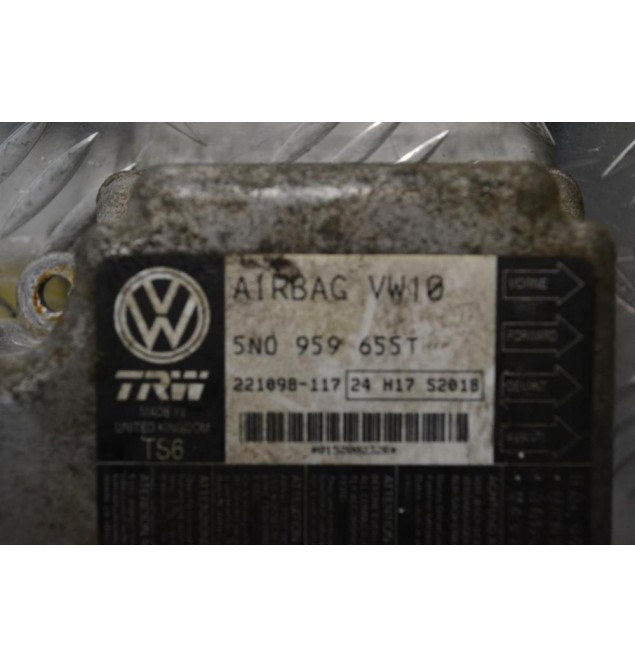 Εγκέφαλος Αερόσακου Volkswagen Passat 2010-2015 TRW 5N0959655T