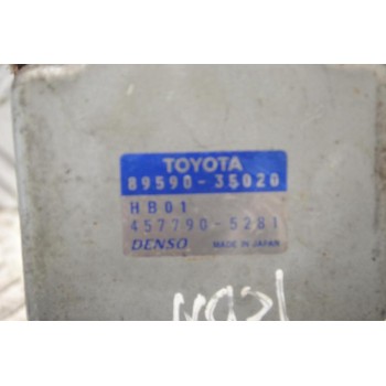 Πλακέτα Toyota Hilux 2.5 D4D 2KD 2001-2005 DENSO 89590-35020