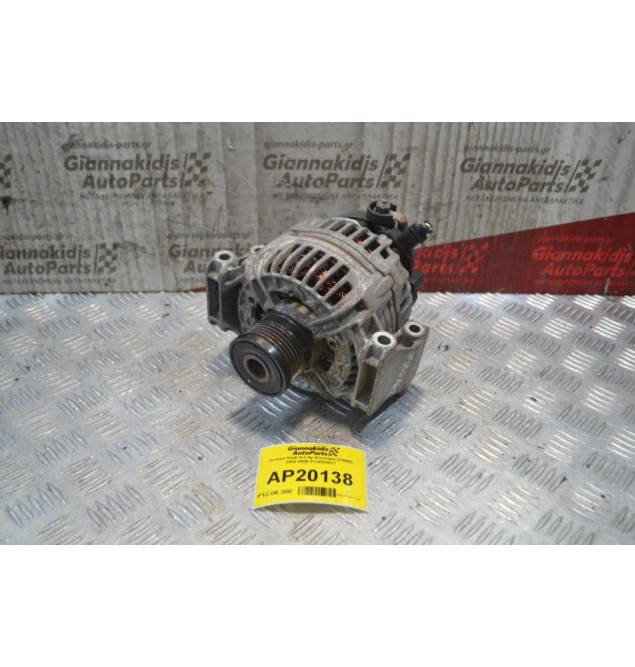 Δυναμό Saab 9-3 Αρ.Κινητήρα Z20NEL 2002-2006 0124525017