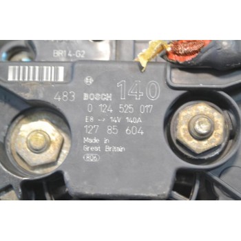 Δυναμό Saab 9-3 Αρ.Κινητήρα Z20NEL 2002-2006 0124525017