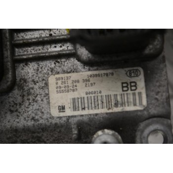 Εγκέφαλος Opel Corsa / Astra 1.4 Z14XEP 2001-2010 0261208396 55558787 Β06010 ΒΒ 1039S17978