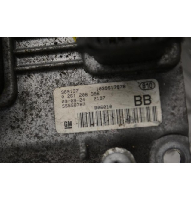 Εγκέφαλος Opel Corsa / Astra 1.4 Z14XEP 2001-2010 0261208396 55558787 Β06010 ΒΒ 1039S17978