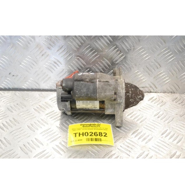 Μίζα Toyota Avensis / Corolla 1.6 1.8 3ZZ 2001-2007 28100-0D090 MS428000-0680