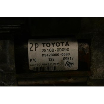 Μίζα Toyota Avensis / Corolla 1.6 1.8 3ZZ 2001-2007 28100-0D090 MS428000-0680