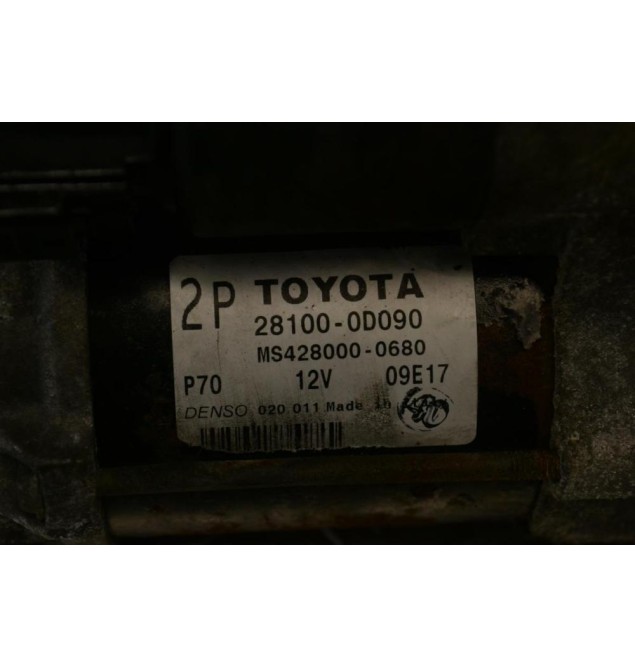 Μίζα Toyota Avensis / Corolla 1.6 1.8 3ZZ 2001-2007 28100-0D090 MS428000-0680
