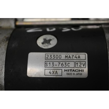 Μίζα Nissan Terrano - Patrol- X-Trail ZD30 3.0 1995-2005 23300-MA74A