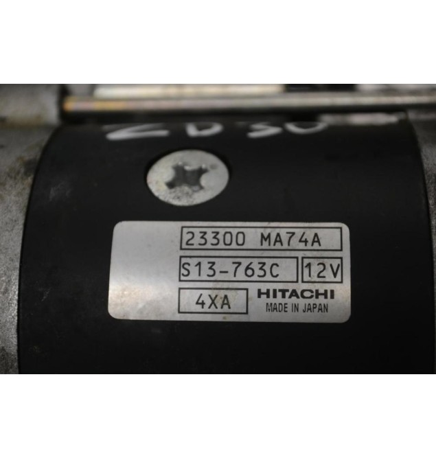 Μίζα Nissan Terrano - Patrol- X-Trail ZD30 3.0 1995-2005 23300-MA74A