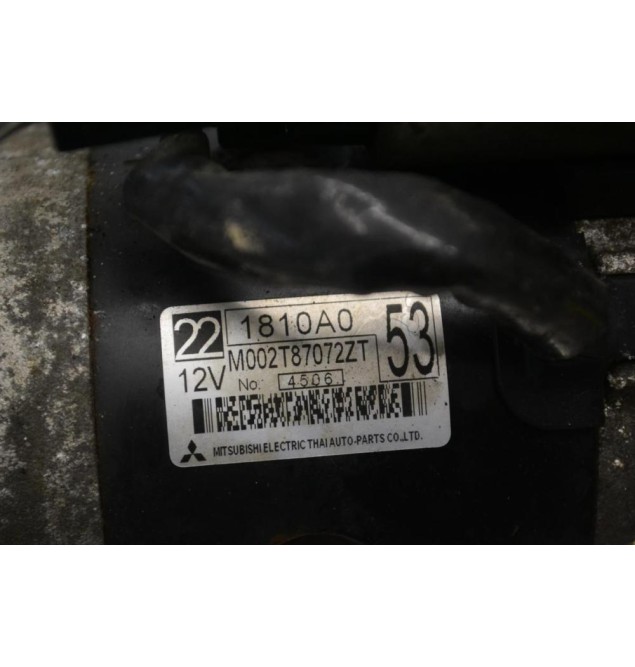 Μίζα Mitsubishi L200 4D56U Safari 2005-2010 M002T87072ZT 1810A053