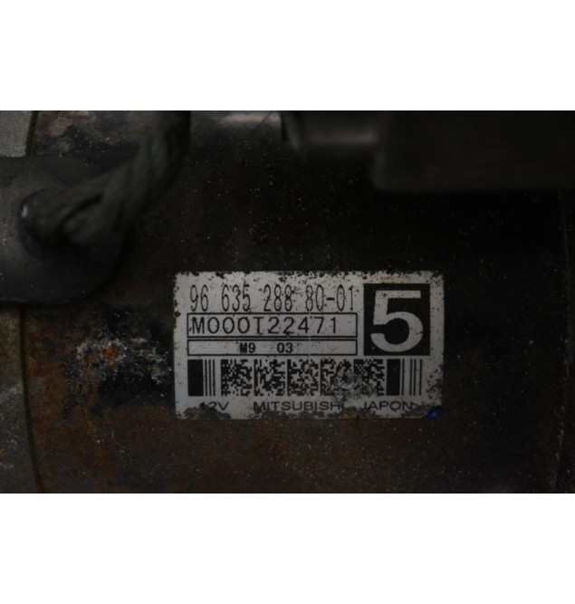 Μίζα Peugeot 207 - 307 - 308 - 508 1.6 HDI 9H01 2005-2015 9663528880-01 (Citroen Berlingo C4 C5) M000T22471