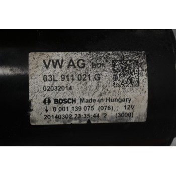 Μίζα Audi A4 2013-2015 CJCD BOSCH 03L911021G