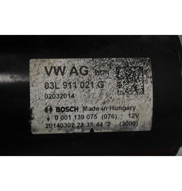 Μίζα Audi A4 2013-2015 CJCD BOSCH 03L911021G