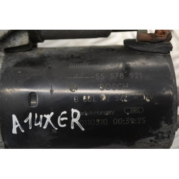 Μίζα Opel Corsa D A12XER 2009-2014 0001107522 55578921 (Zafira - Astra J)