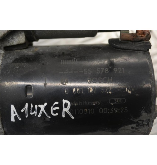 Μίζα Opel Corsa D A12XER 2009-2014 0001107522 55578921 (Zafira - Astra J)