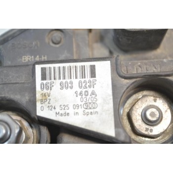 Δυναμό Volkswagen Passat 140A 2005-2010 06F903023F 0124525091