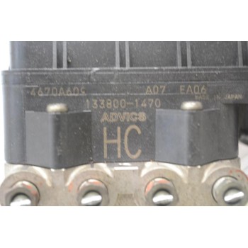 Μονάδα ABS Mitsubishi L200 KB4 2005-2012 4670A609 133800-1470