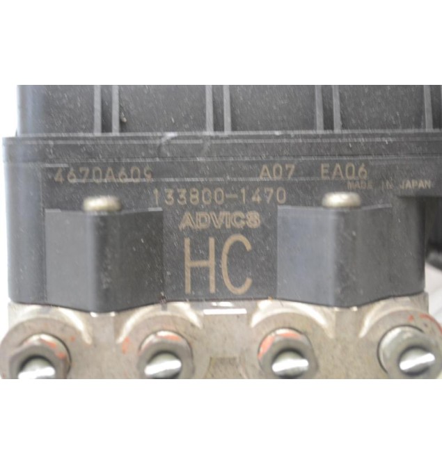 Μονάδα ABS Mitsubishi L200 KB4 2005-2012 4670A609 133800-1470