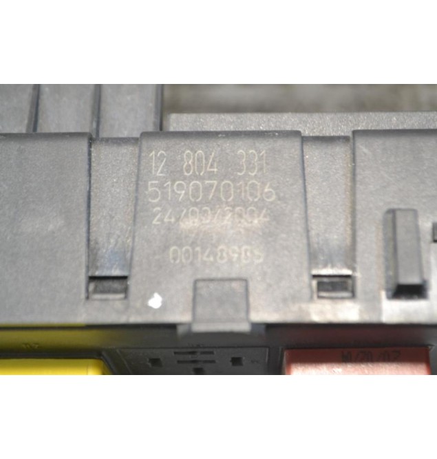 Ασφαλειοθήκη Καμπίνας Saab 9-3 2002-2006 12804331 519070106