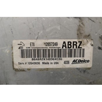 Εγκέφαλος Chevrolet Cruze 2004-2015 ACDelco F18D4 12657249