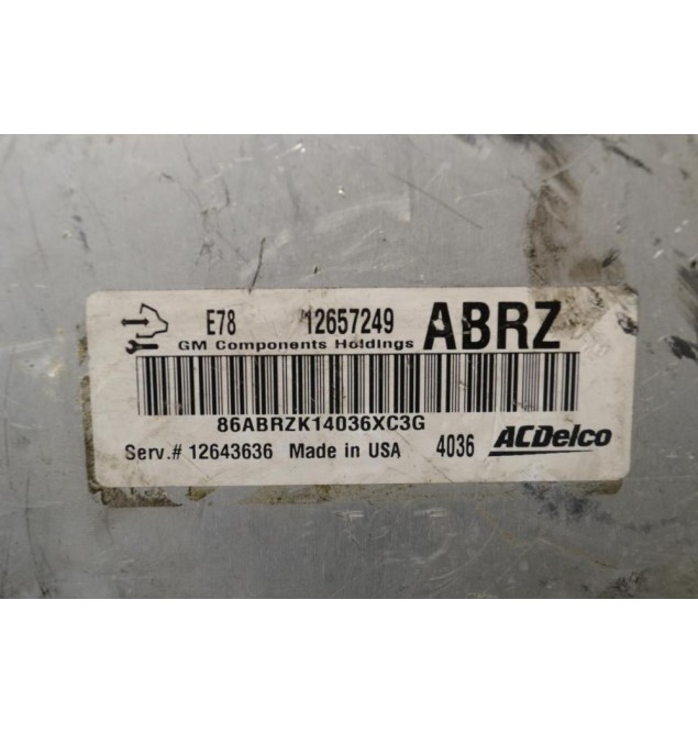 Εγκέφαλος Chevrolet Cruze 2004-2015 ACDelco F18D4 12657249