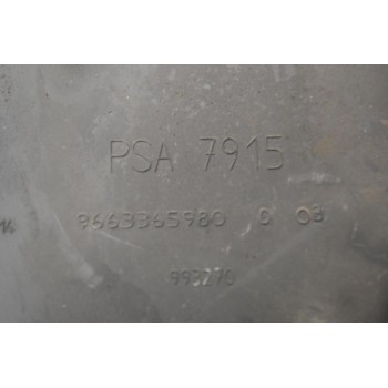 Φιλτροκούτι Peugeot 207 - 307 - 308 - 206 (Citroen C2 - C3 C3 Picasso - C4) 2006-2015 9663365980